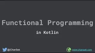 Functional Programming in Kotlin - Definition