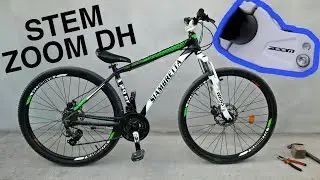 Colocando STEM ZOOM DH || Tucuman Stunt Bike