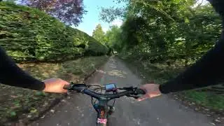 Evening MTB. Barton to Lilley 09/09/25