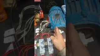 reversão do motor circuito de comandos