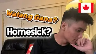 HOMESICK na agad?&hellip;..#canada #vlog #homesick #work #experience #canadavlog 
