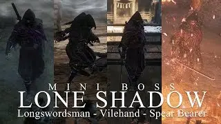 Sekiro - Lone Shadow - Mini Boss