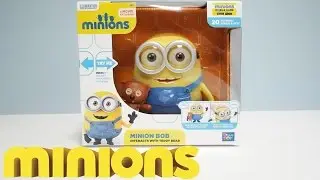 MINION BOB WITH TEDDY BEAR - 8