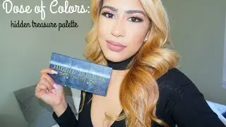 DOSE OF COLORS I HIDDEN TREASURE PALETTE