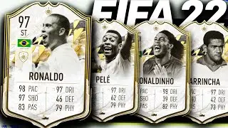 MEGA NOROC ICON MOMENTS PP PE FIFA 22 ROMANIA!