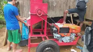 Cassava granulator