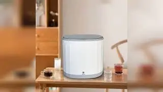 Review: Countertop Dishwasher, 360 Degree Cleaning USB Powered Portable Mini Dishwasher Automa...