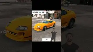 Supra sell 1$ Sell | Car Parking Multiplayer