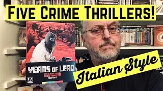&ldquo;Years of Lead&rdquo;: Five Italian Crime Thrillers
