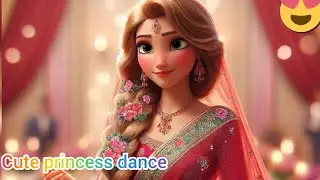 Beautiful Princess Dance 💃 | Magical Princess Dancing Video