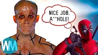Top 10 Cringiest Superhero Fight Scenes