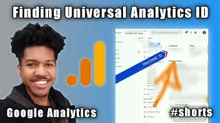 How To Find Tracking ID in Google Analytics - Universal Analytics #shorts