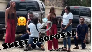 China based guy disguised as if he have l0st everything to test his girlfriend before engaging her🤔
