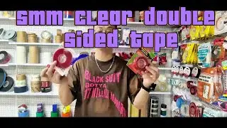 Optically clear foam mounting tape,industrial strength double sided tape clear
