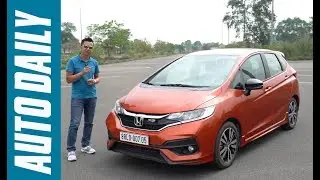 Đánh giá xe Honda Jazz RS giá 624 triệu: Nhỏ nhưng nhiều võ |AUTODAILY.VN|