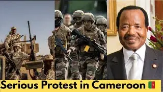 Breaking news: Protest in Cameroon 🇨🇲&hellip; Julius Malemas speech shakes the world
