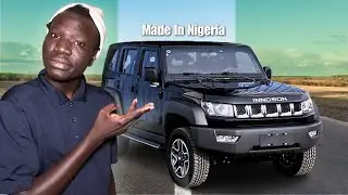 100% made in AFRICA NIGERIA by Innoson Vehicle manufacturing company