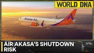 Akasa Air pilot exodus sparks shutdown risk as it faces 600 flight cancellations in August | WION