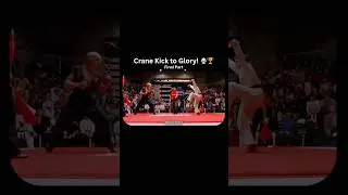 The Karate Kid&rsquo;s Most Iconic Fight | Daniel vs Johnny Final Part #karatekid #movie #viral #shorts