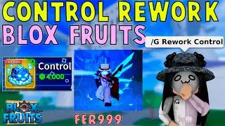 NEW CONTROL REWORK in Blox Fruits!