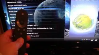 How to access Kodi context menu on Google Nexus Player Remote Control