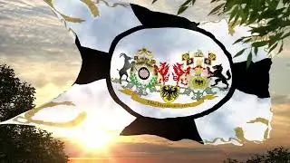 Flag And Anthem Of The 34th Dragon Imperial Guard Battalion (The Dragon Empire)(fictional army)