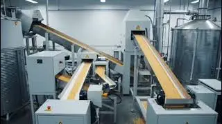 #corn  to Cooking Oil &ndash; Inside the Factory #factory #production #industrial #shortvideo