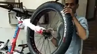 FIRE CATCHER fat bike folding gear BMX model cycles video #short