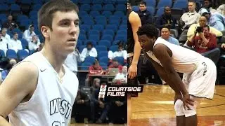 Iowa's Top HS Back-Court Connor McCaffery & Devontae Lane Highlights @ Twolves Shootout