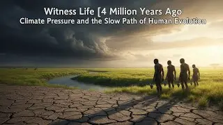 Witness Life [4 Million Years Ago]  Climate Pressure and the slow path    Human Life Origins,