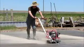 6 Steps of a Monolithic Pour - Pouring the Foundation for Grandpa's Shop