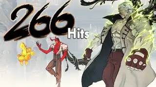 SHINOBI: Art of Vengeance - DESTROYING The Boss Rush Without Taking A Hit (266 Hit Combo)