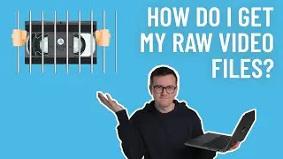 How does a Production Company send Raw Footage?