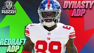 3 Players with Higher 2022 REDRAFT Value vs. DYNASTY Value!