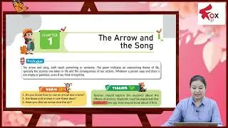 Ch 1 | Fox Print Education | English | Class 4 | The Arrow and the song | For children