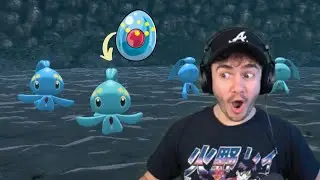Получил Shiny MANAPHY, сбросив идентификаторы тренеров
