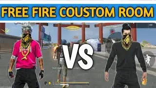 COUSTOM ROOM CHALLENGE | 1VS1 WOODPECKER GOD LEVEL | FREE FIRE MAX