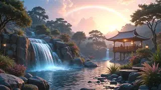 Healing Waves 🌊 Infinite Serenity &ndash; Stress Relief & Emotional Healing Music for Total Relaxation
