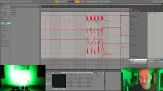 Programming band's light show using MIDI in Ableton w/ EMU