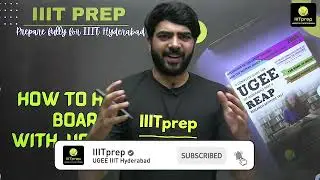 How to handle 🤔 Boards with UGEE & JEE  | IIITprep | UGEE | IIIT Hyderabad #ugee #iiith #jee #boards