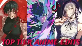 BEST Anime TikTok Edits You&rsquo;ve Never Seen ❤️&zwj;🔥🗣️ (Full Screen)