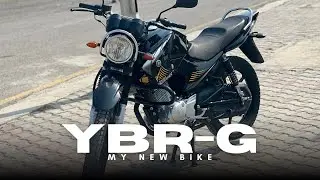 Yamaha YBR G 2025 | My New Bike | Short Review | Travel Before You Die