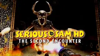 Serious Sam : The Second Encounter EP18 - Hallway Of Hell