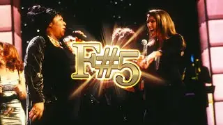 C&eacute;line Dion and Aretha Franklin: F#5 Note by note beautifully