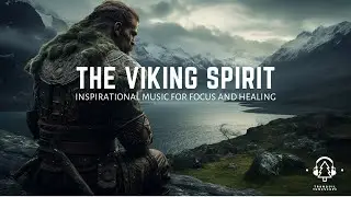 Viking Spirit Soundscape: Inspirational Music for Deep Focus and Soul Healing | Tranquil Tunescape