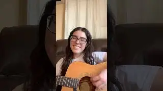 Spring into summer acoustic cover Lizzy McAlpine