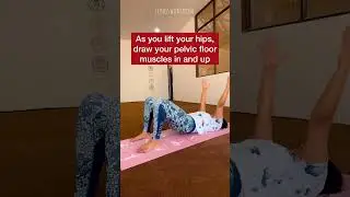 2 exercises for URINE Leakage ! 😔 #yoga