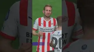 PSV wins VS AJAX - AFTER MATCH GRAPHICS - FIFA 23 PS5  #SHORTS