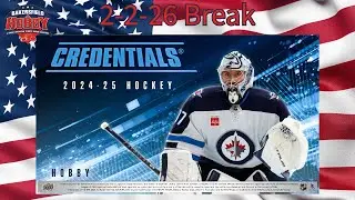 2-2-2026 2024/25 Upper Deck Credentials Break #280