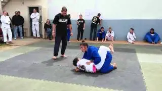 BJJ friendship tournament 29 palms 2nd match